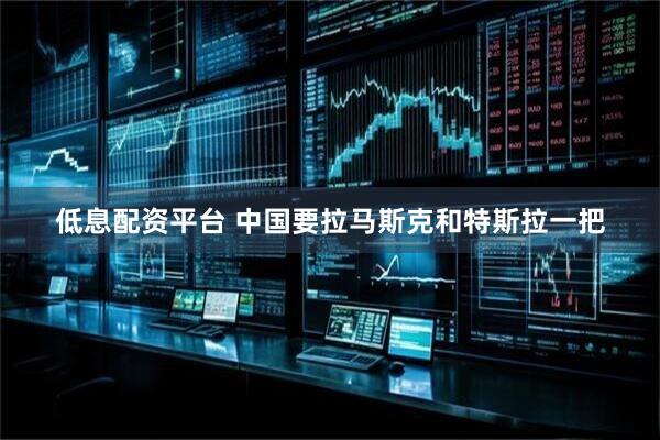 低息配资平台 中国要拉马斯克和特斯拉一把